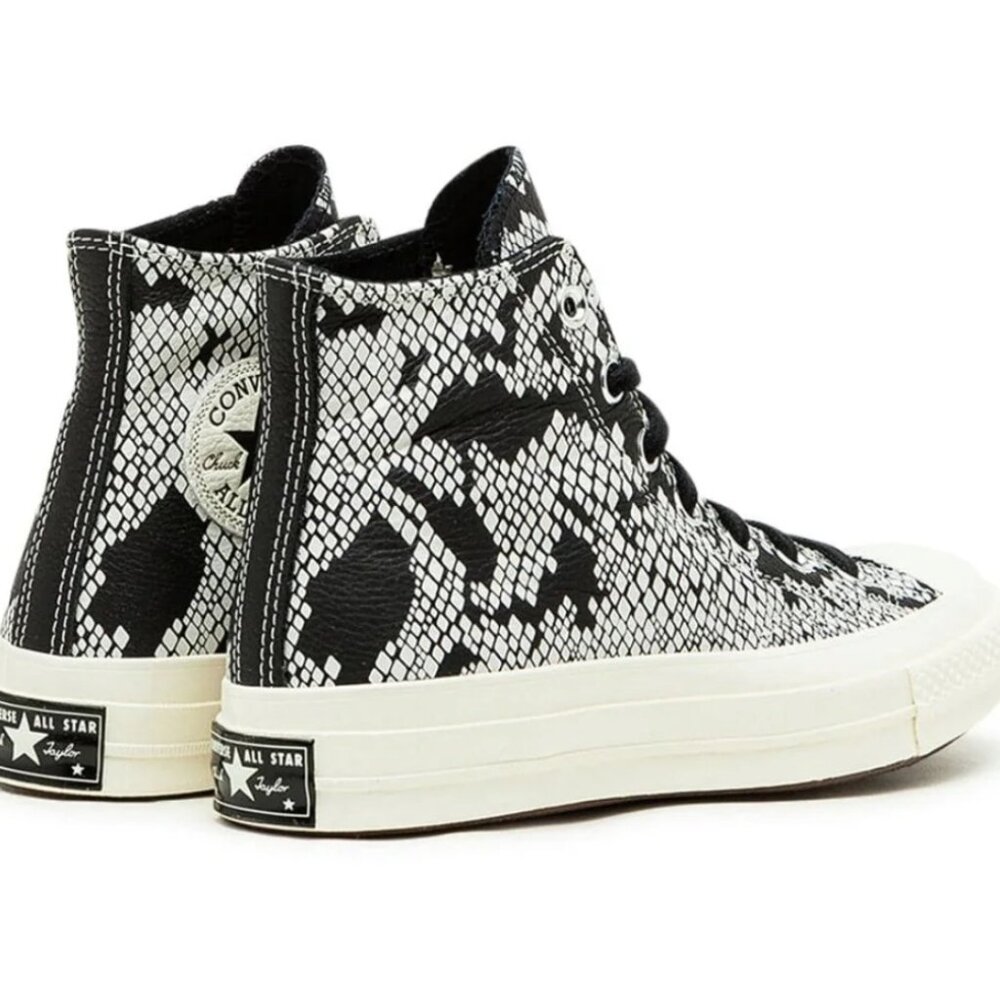 Converse Womens Chuck 70 High 'Digital Daze - Python Print' NWB Size 6.5 - Picture 3 of 13